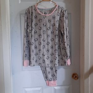Owl pajamas 2 piece
